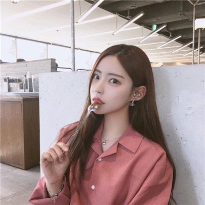 真实生活美女照片头像