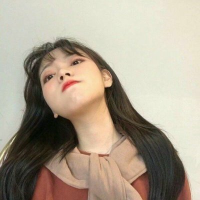 网红头像美女生活照片