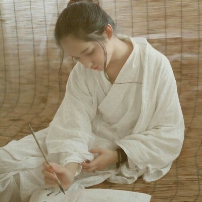 清新唯美古风女高清头像图片