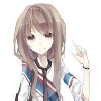 漫画头像女生唯美冷傲卡通好看图片