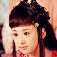 女明星穆婷婷qq头像图片