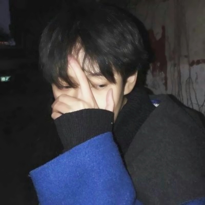 冷酷男头真人高清图片