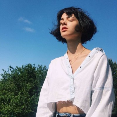 欧美微信图片女生唯美头像