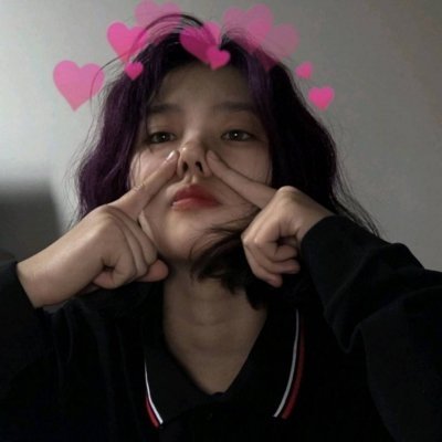 网红头像美女生活照片