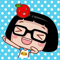菜菜头像可爱图片