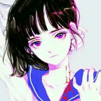漫画头像女生唯美冷傲卡通好看图片
