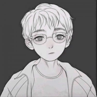 情侣头像卡通漫画两张一对