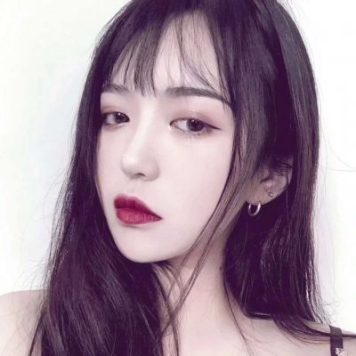 丧系头像女真人高清图片