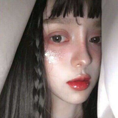 丧系头像女真人高清图片