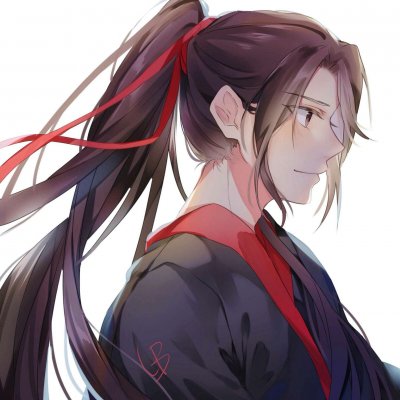 魏无羡蓝忘机情头一对图片