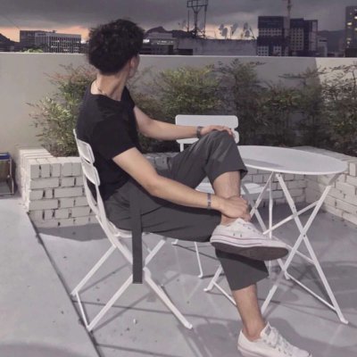 孤单一个人伤感男生背影头像图片