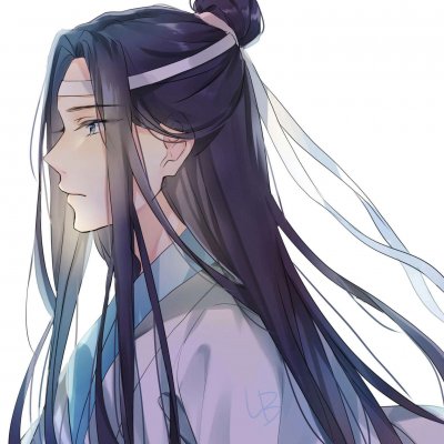 魏无羡蓝忘机情头一对图片