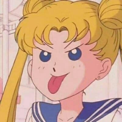 美少女战士月野兔头像图片