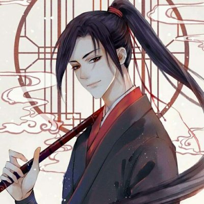 魏无羡蓝忘机情头一对图片