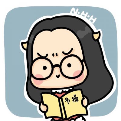 呆萌可爱特别搞笑有趣的情侣头像图片