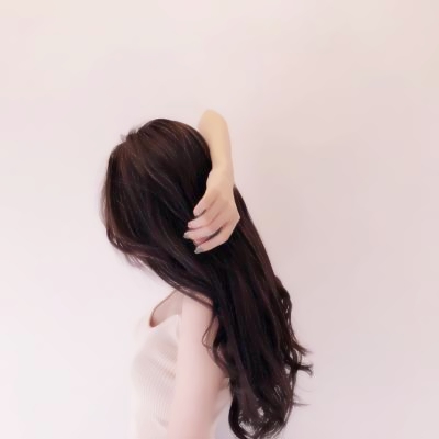 唯美清新女生背影头像图片