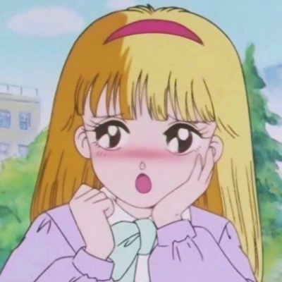 原宿风旧漫女生头像
