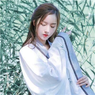 古装头像女唯美真人高清图片