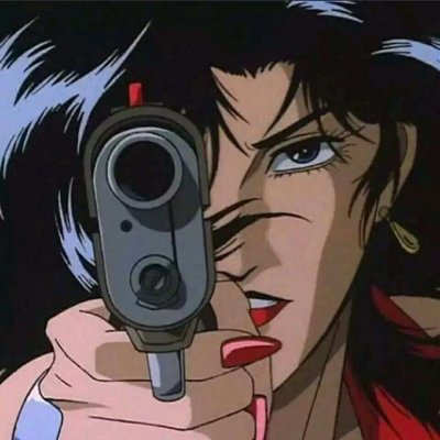 复古女生头像旧漫