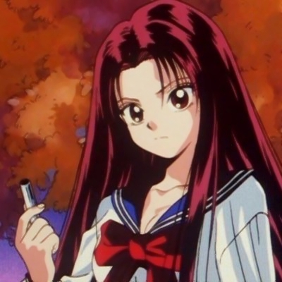 原宿风旧漫女生头像