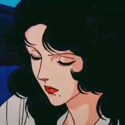 复古女生头像旧漫