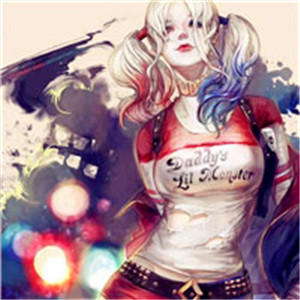 小丑女哈莉头像