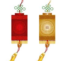 吉祥如意灯笼微信头像图片