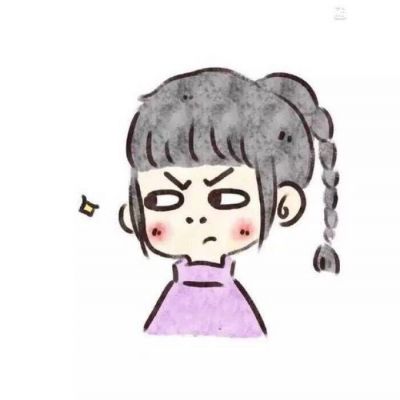 呆萌可爱特别搞笑有趣的情侣头像图片