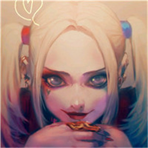 小丑女哈莉头像