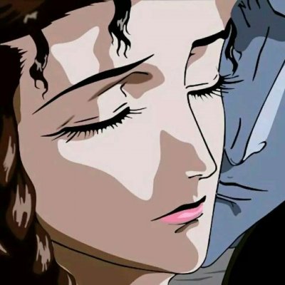 复古女生头像旧漫