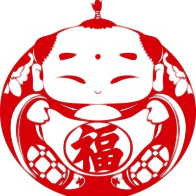 喜庆福字微信头像图片