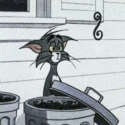 高清汤姆猫丧气头像
