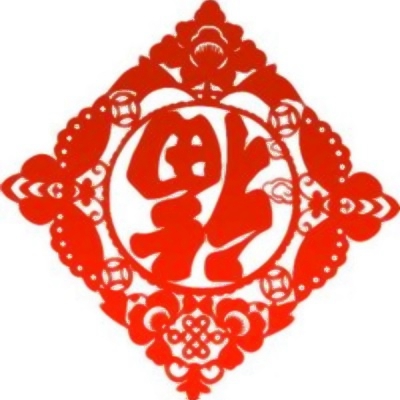 喜庆福字微信头像图片