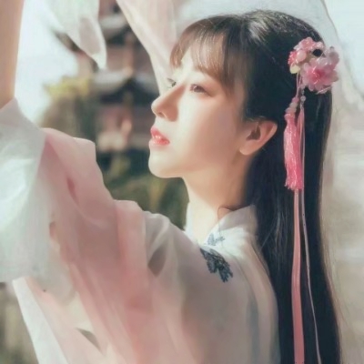 古风头像真人女唯美孤傲清新图片