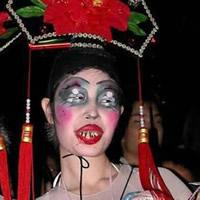 丑女头像图片