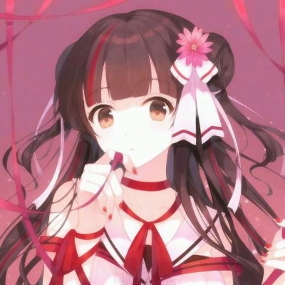 微信头像女生动漫唯美图片