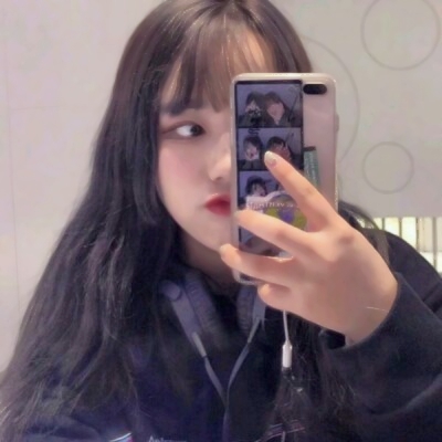 女生好看头像16岁自拍照片