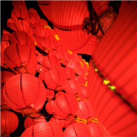 红色喜庆吉祥红灯笼头像图片