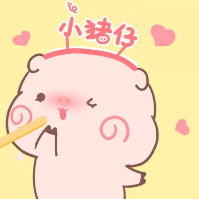 二次元情侣头像超萌可爱一对卡通图片
