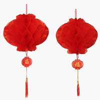 吉祥如意灯笼微信头像图片