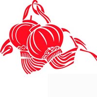 吉祥如意灯笼微信头像图片