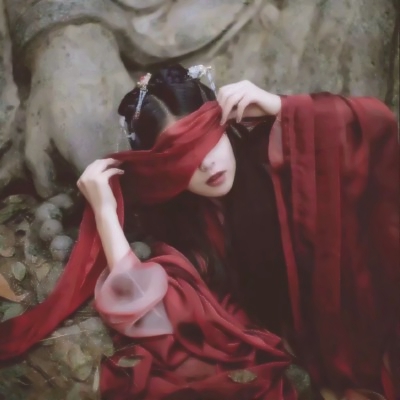 古风头像真人女唯美孤傲清新图片