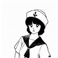 头像简约手绘少女图片