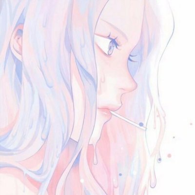 动漫图片头像女生冷酷