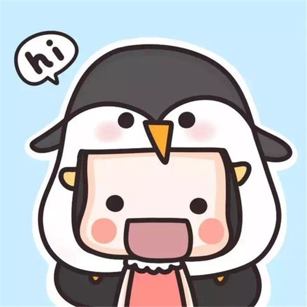 情侣专用一对可爱卡通头像图片