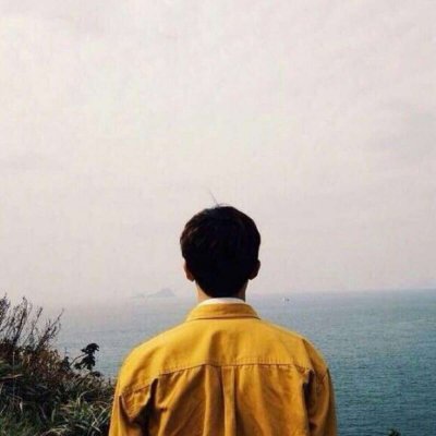 孤单一个人伤感男生背影头像图片