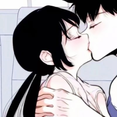 情侣头像二次元一对高清唯美手绘图片