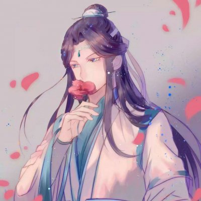 魏无羡蓝忘机情头一对图片