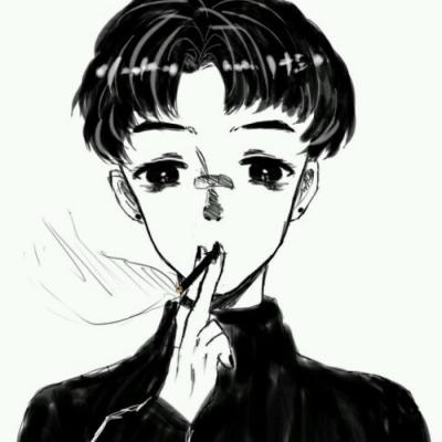 甜蜜可爱动漫秀恩爱爆炸情侣头像