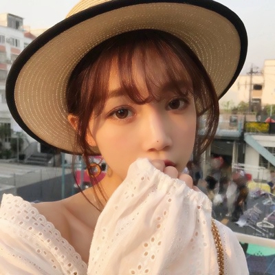 真人闺蜜头像图片唯美